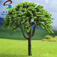 [COD] 50 pcs Wholesale 50mm simulation model tree Landscape Scale architectural