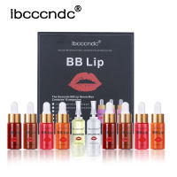 New BB Lip Serum Kit Cream Semi Permanent Lip Makeup Ampoule Serum Essence of Beauty Salon for Moisturing and Dying