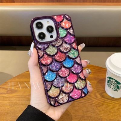 เคสโทรศัพท์มือถือแบบนิ่ม ลายคลื่นทะเล 3D หรูหรา สําหรับ iPhone 14 13 12 11 Pro Max