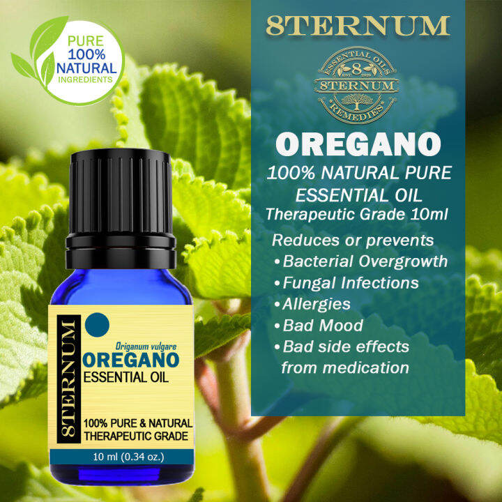 ️ OREGANO Essential Oil, 100 PURE, Undiluted, ALLNATURAL, AND