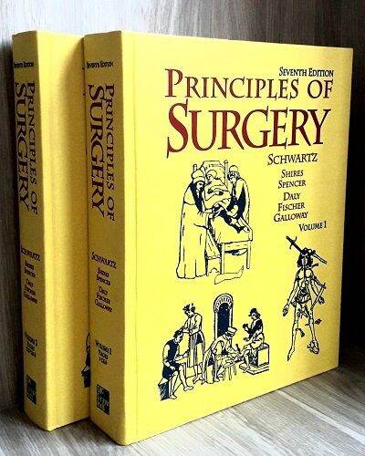 PRINCIPLES OF SURGERY ( 2 VOLUME /SET) - Schwartz-ED/YEAR: 7/1999 ISBN ...