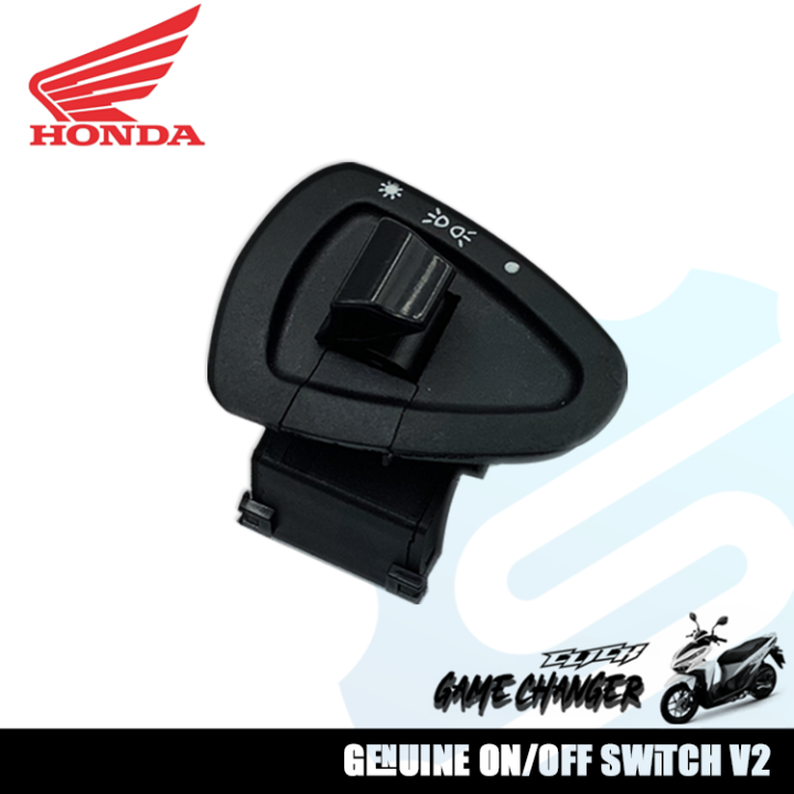 Honda OEM Headlight Switch ON/OFF V2 for Click v1,Beat Carb,Beat Fi