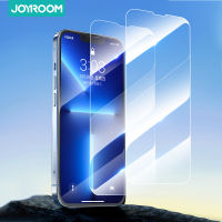 Joyroom 2หน่วย Kaca กระจกนิรภัย untuk XR XR Xs Max Pelindung Skrin HD Filem Jelas untuk XR X Xs Max Perlindung Kaca