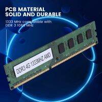 DDR3 Memory Ram 1333MHz 240Pins 1.5V Desktop DIMM for AMD Motherboard