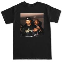 ตลก2 Pac Tupac ing Legends Mike Shakur Dr Dre La Trap Hip Hop Rap T เสื้อผู้ชายผ้าฝ้าย Tees Streetwear เสื้อยืดคุณภาพสูง