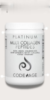 Codeage, Platinum, Multi Collagen Peptides Powder, Biotin, Keratin, Hyaluronic Acid, Unflavored, 11.50 oz(326 g)