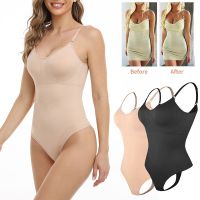 （A Beautiful） ไม่มีรอยต่อ Thongs บอดี้สูทผู้หญิง Shapewear Tummy Control Butt LifterSmooth Belly Postpartuชุดชั้นในฤดูร้อน