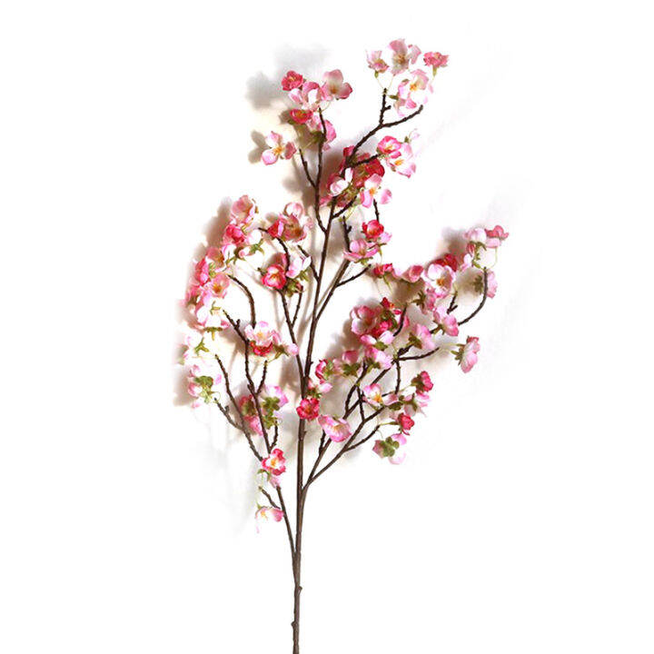 Artificial Cherry Blossom Branches Cloth Artificial Cherry Blossom