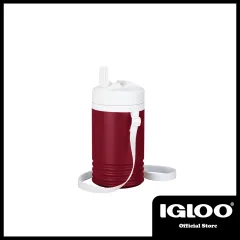 Igloo Legend Coolers (1/2 Gallon, Color: Red) [IGLOO00001754