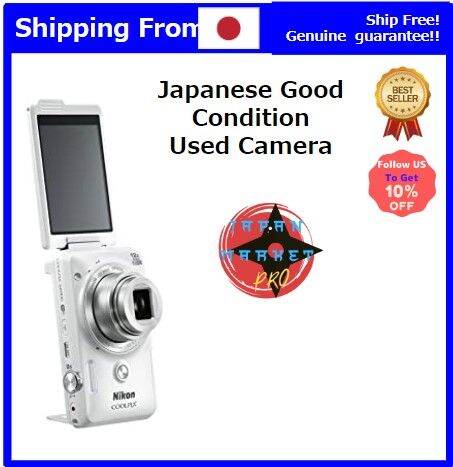 Japanese Used Camera]Nikon Digital Camera Coolpix S6900 12 times