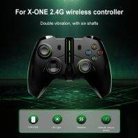 ZZOOI Wireless Games Handle Dual Vibration Wireless Controller with Six Axes with USB Data Cable for Xbox One P3 Gaming Accessories