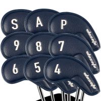 Titleist！PEARLY GATES ANEW FootJoy J.LINDEBERG ✧۩☎ New golf iron cap cover club protective cover high-end PU club head protective cover extended version with woven texture