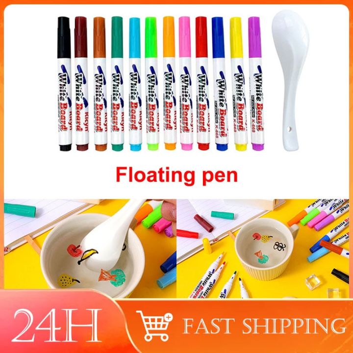 Magical Water Painting Pen Colorful Mark Pen Markers Floating Ink