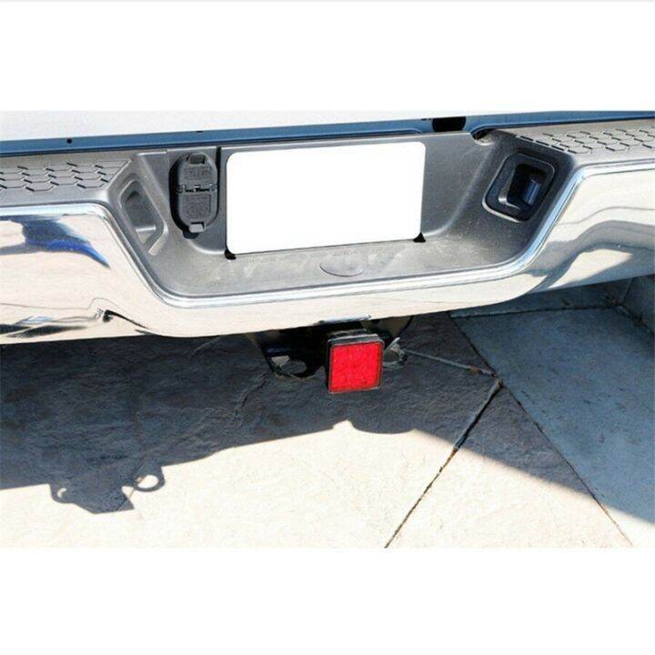 red-15-led-2-inch-trailer-truck-hitch-tow-haul-receiver-cover-brake-light-with-pin-12v