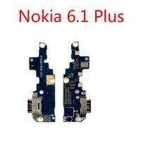 Fast Charging Board With IC For Nokia 5.1 6.1 Plus 6 USB Charger Port Plug In Ribbon Flex Cable Phone Repair Part