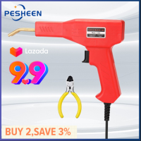 50W เครื่องเชื่อมพลาสติกอินพุต  Hot Staple Gun กันชน Crack Welders รถกันชน Crack เครื่องมือซ่อมรถเครื่องมือซ่อมพลาสติก