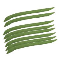 Realistic Appearance Fake Green Beans Artificial Vegetables Eco-friendly