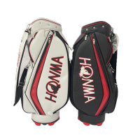 ถุงกอล์ฟ Golf Bag HM (QBH002) สินค้าใหม่ 2022 จุของได้เยอะ แข็งแรง ทนทาน คุณภาพเยี่ยม มีสีดำแดงและขาวแดง