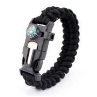 ♝▣○ Outdoor mountaineering portable multifunctional bracelet Umbrella spot