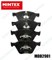 ผ้าเบรก หน้า (brake pad) BMW X6 F16, F86 xDrive 50i ปี 2014