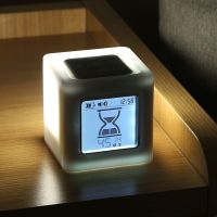 ✹▧♂ Cube LED Timer Kitchen Cooking Learning Hourglass Timer Glowing Night Light Countdown Work Exercise Time Management Clock