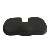 2X Orthopedic Pillow Seat Cushion-Non- Memory Foam Coccyx Cushion for Tailbone Pain-Office Chair Car Seat