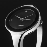 （A Decent035）Women 39; S BangleFemale LuxurySteelWatches Ladies QuartzWristwatch Clock Reloj Mujer Hodinky Ceasuri