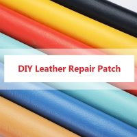 Leather Repair Patch for Couches Self-Adhesive reupholster Tape Patches kit for Couch Car Seats Furniture Sofa Vinyl Chairs Cleaning Tools