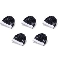 5X Pet Hair Trimmer Cutter Head Ceramic Blade Compatible for CP3100 3180 7800 8000 Grooming Clipper Replacement Knives