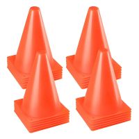 24Pcs 7 Inch Outdoor Cones Soccer Cones Agility Field Marker Cone for Sports Training, Drills,Running Sports Train