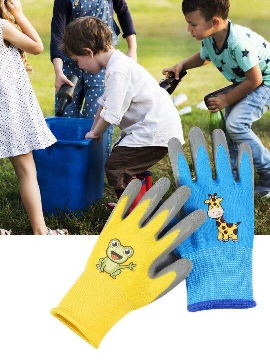 high-end-original-childrens-protective-gloves-special-for-catching-crabs-anti-pinch-waterproof-outdoor-pet-hamster-labor-gardening-anti-cut-and-bite