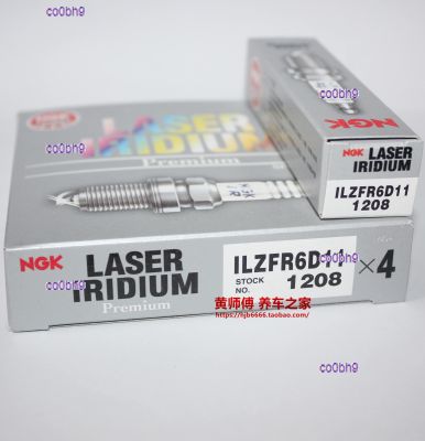 co0bh9 2023 High Quality 1pcs NGK Iridium Platinum spark plug ILZFR6D11 suitable for BMW X3 X5 525 530 N52 2.5L 3.0L
