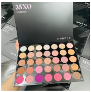 Bảng màu mắt Morphe 35XO Natural Flirt Artistry