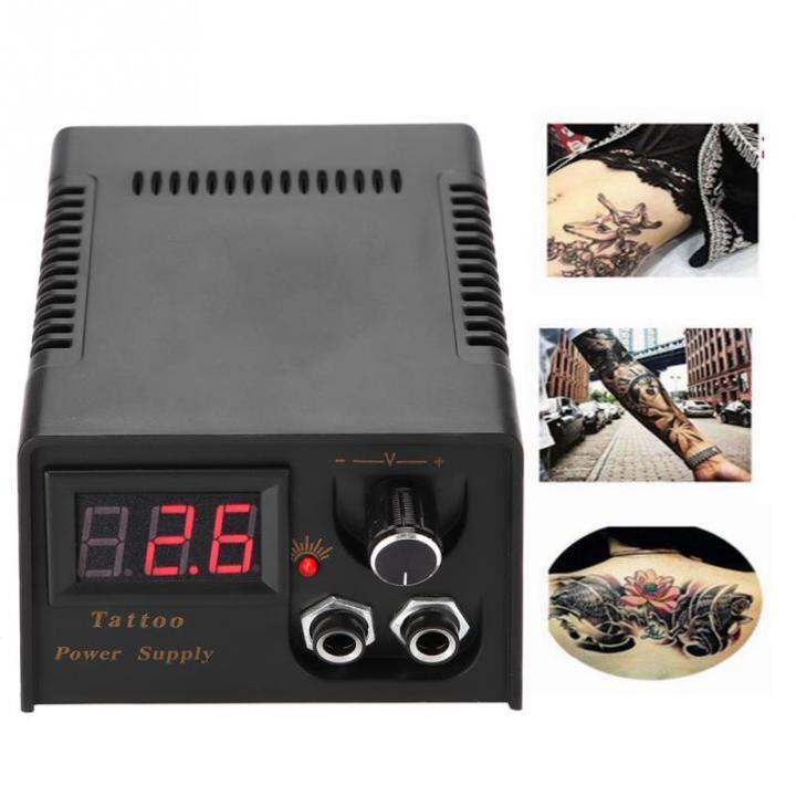 professional-digital-lcd-tattoo-power-supply-high-quality-for-makeup-tattoo-machine-hot-sale-free-shipping-black