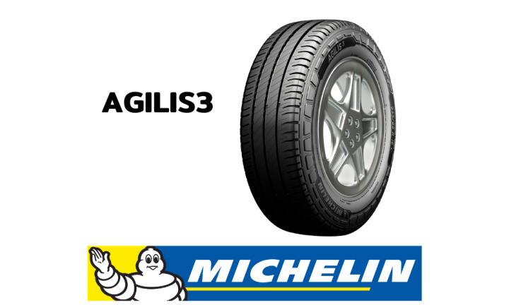 ยางรถยนต์-ขอบ16-michelin-215-70r16-รุ่น-agilis3-4-เส้น-ยางใหม่ปี-2020-ผ้าใบ8ชั้น