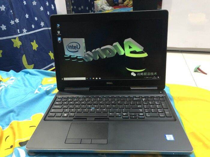 Laptop Dell Precision 7510 intel Xeon RAM 16GB Nvidia 4GB Dual Drive