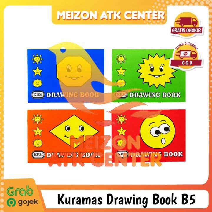 KURAMAS Drawing Book B5 Buku Gambar [1 PCS] Lazada Indonesia
