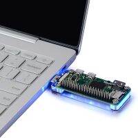 【LZ】┅  Raspberry Pi Zero W USB Expansão Dock Plug Anti-Reverso Board Free Drive