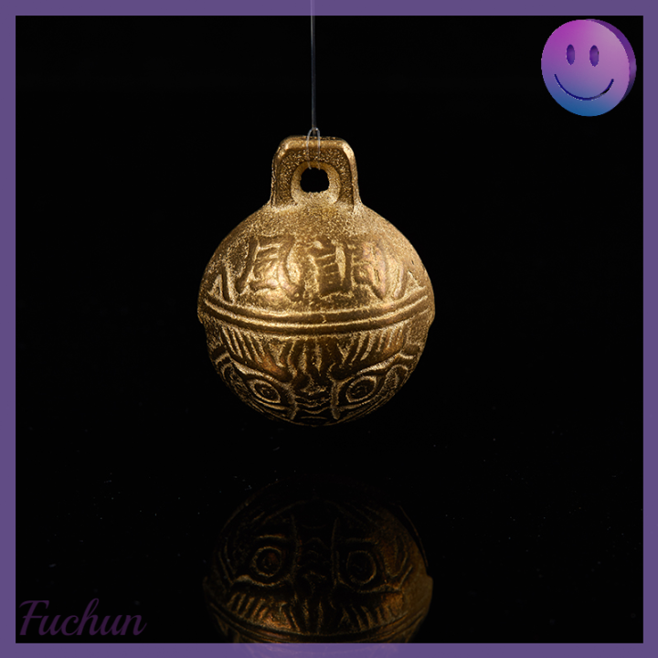 fuchun-กระดิ่งทิเบตเสือจากประเทศจีน37มม-charming-ทองเหลืองหัวกระดิ่งของขวัญชั้นเยี่ยม