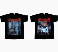 ENTOMBED LEFT HAND PATH clandestine SHORTS - LONG SLEEVE NEW BLACK T-SHIRT 345XL