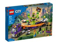 LEGO Space Ride Amusement Truck Set 60313