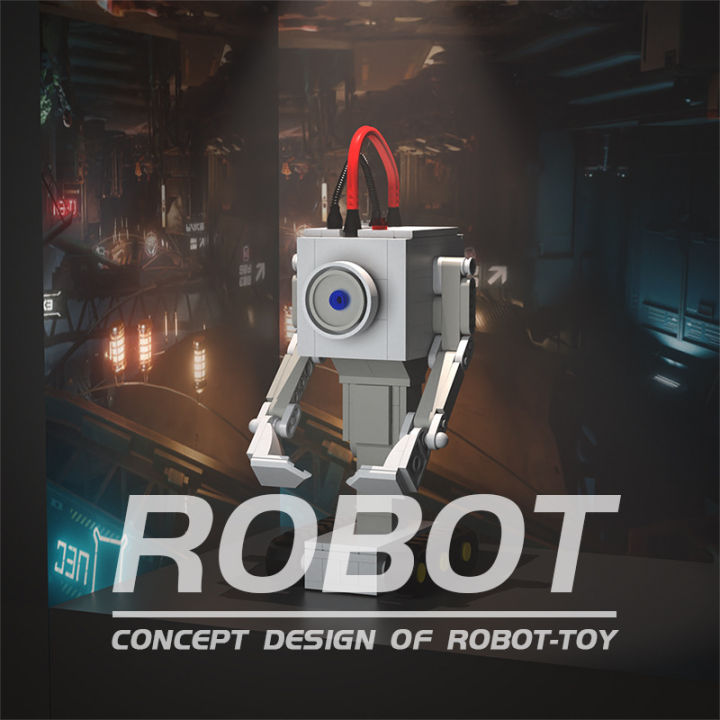 ชุดฟิล์มอนิเมะ-buildmoc-หุ่นยนต์เนยสำหรับผู้ใหญ่ของเล่นตกแต่งตัวต่อของเล่นใช้ได้กับเลโก้
