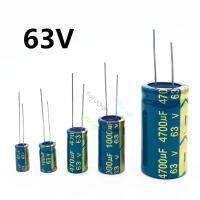 【CW】 Frequency Electrolytic Capacitor 63V 20  680UF 1500UF 1800UF 2200UF 3300UF4700UF 10000UF