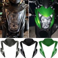 ฝาครอบไฟหน้ารถจักรยานยนต์สำหรับ Kawasaki ER6N 13 2014 2015 2016 ER อุปกรณ์เสริม6N