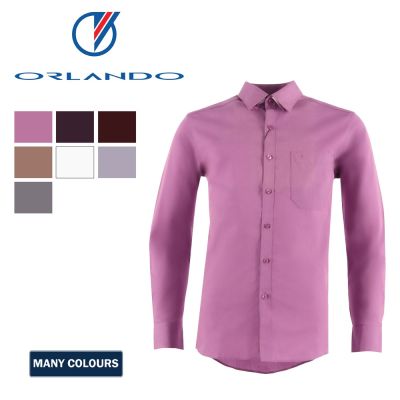 READY STOCK!!! ORLANDO MEN LONG SLEEVE BUSINESS SHIRT PLAIN