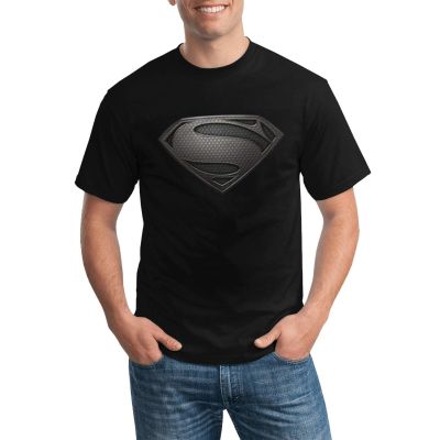 Couple Tshirts Dc Superhero Logo Inspired Printed Cotton Tees