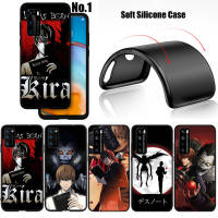 TTL15 Death Note Light Yagami อ่อนนุ่ม High Quality ซิลิโคน TPU Phone เคสโทรศัพท์ ปก หรับ Xiaomi Mi Poco F1 F2 F3 M3 M4 M5 X2 X3 X4 C3 C40 NFC Pro GT