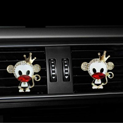【hot】 Fashion Air Freshener Conditioning Vent Outlet Perfume Accessories