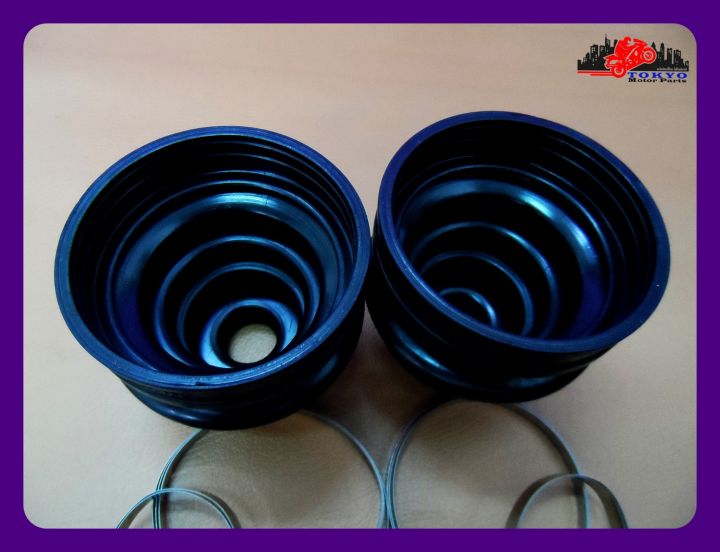 mitsubishi-e-car-axle-rubber-black-set-ยางหุ้มเพลาขับ-สีดำ-สินค้าคุณภาพดี