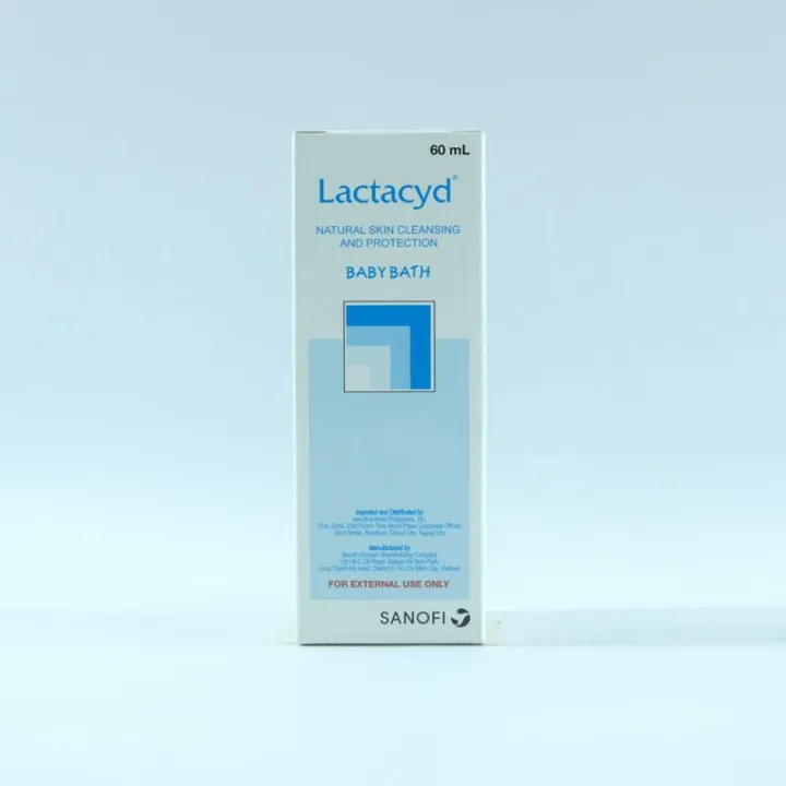 Lactacyd Baby Bath 60ml Lazada PH